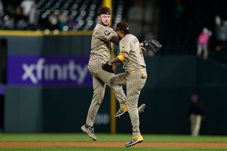 MLB: San Diego Padres at Colorado Rockies