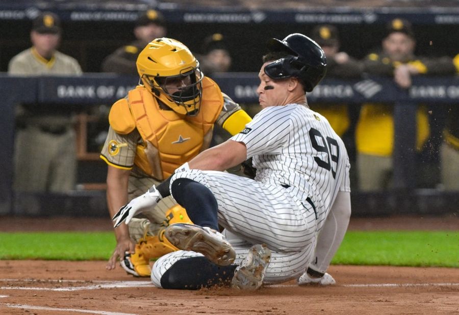 MLB: San Diego Padres at New York Yankees