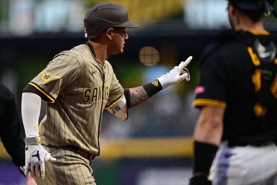 MLB: San Diego Padres at Pittsburgh Pirates