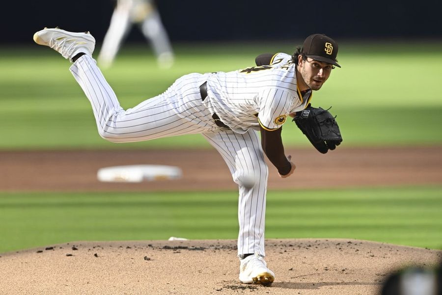 MLB: Tampa Bay Rays at San Diego Padres