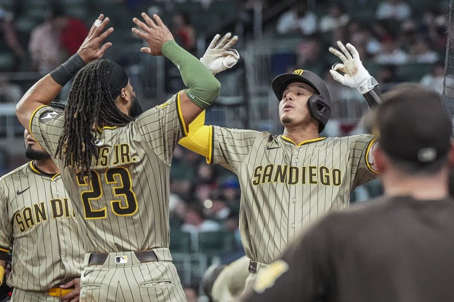 MLB: San Diego Padres at Atlanta Braves