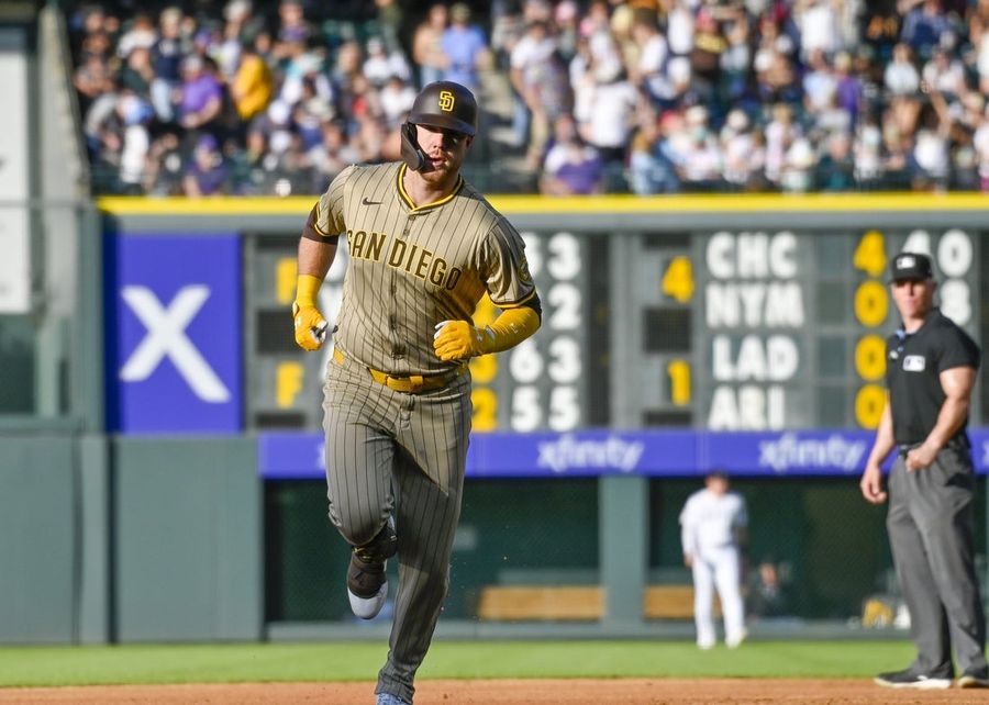 MLB: San Diego Padres at Colorado Rockies