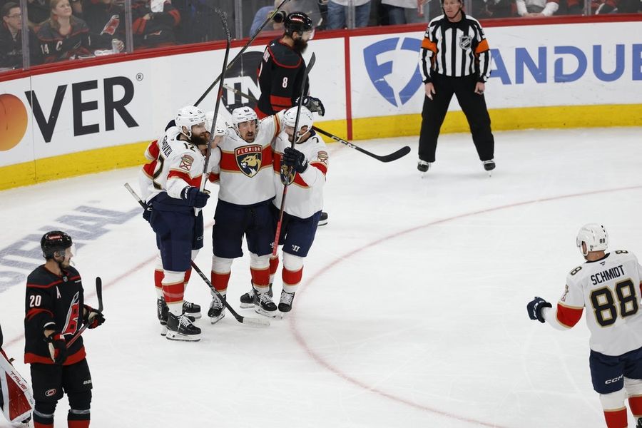 NHL: Stanley Cup Playoffs-Florida Panthers at Carolina Hurricanes