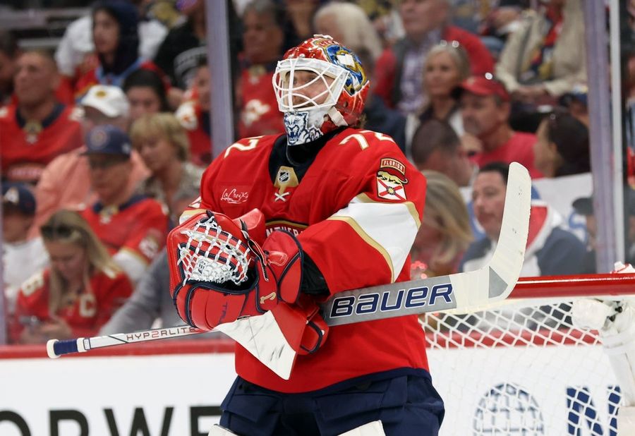 NHL: Stanley Cup Playoffs-Toronto Maple Leafs at Florida Panthers