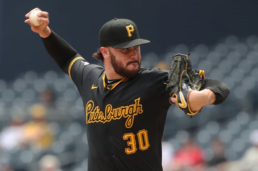 MLB: Chicago Cubs at Pittsburgh Pirates