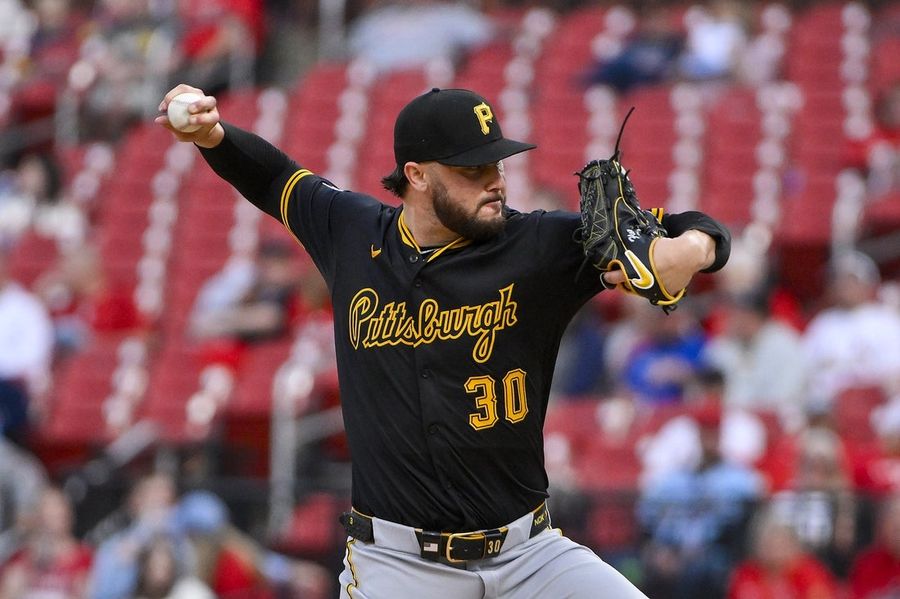 MLB: Pittsburgh Pirates at St. Louis Cardinals