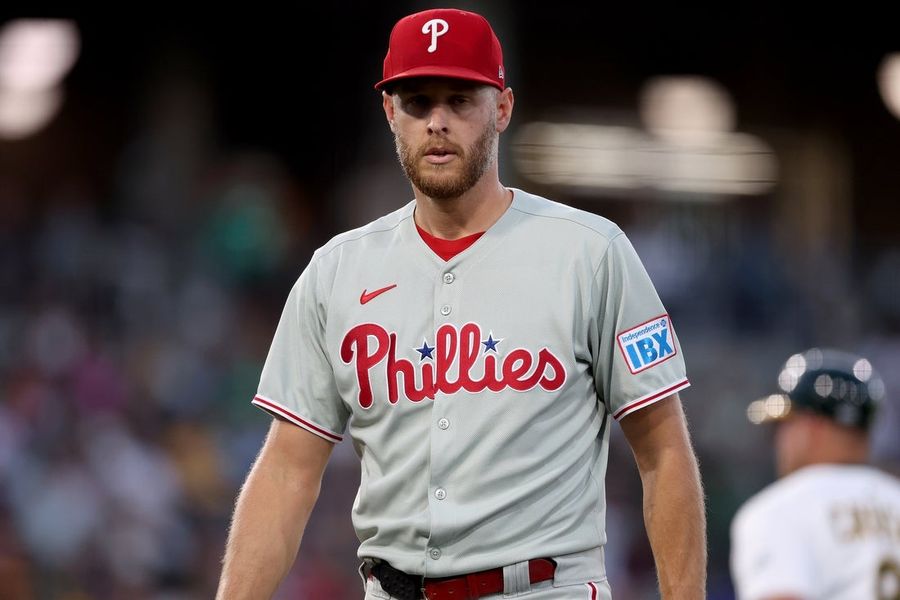 MLB: Philadelphia Phillies at Athletics