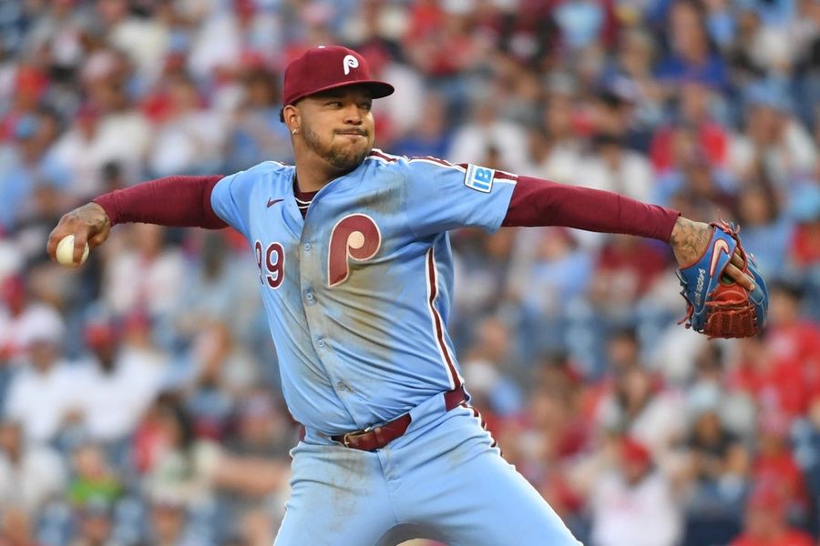 MLB: Washington Nationals at Philadelphia Phillies
