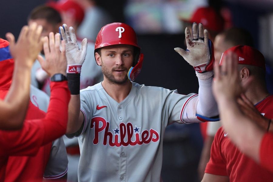 MLB: Philadelphia Phillies at Tampa Bay Rays