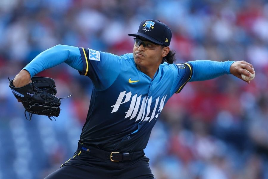 MLB: Arizona Diamondbacks at Philadelphia Phillies