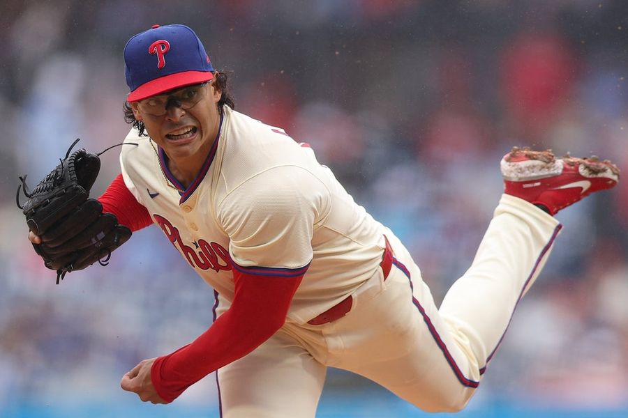 MLB: Game One-St. Louis Cardinals at Philadelphia Phillies