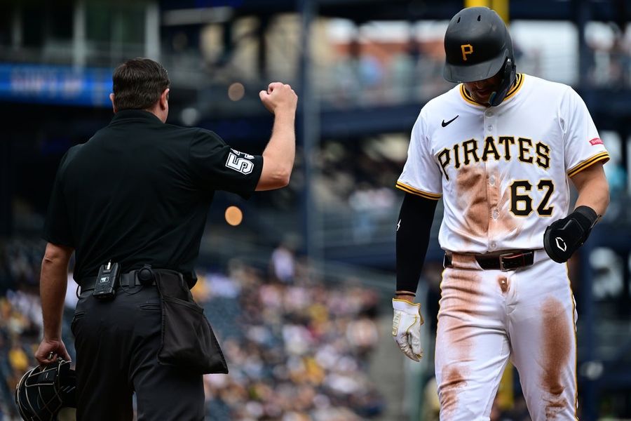 MLB: San Diego Padres at Pittsburgh Pirates