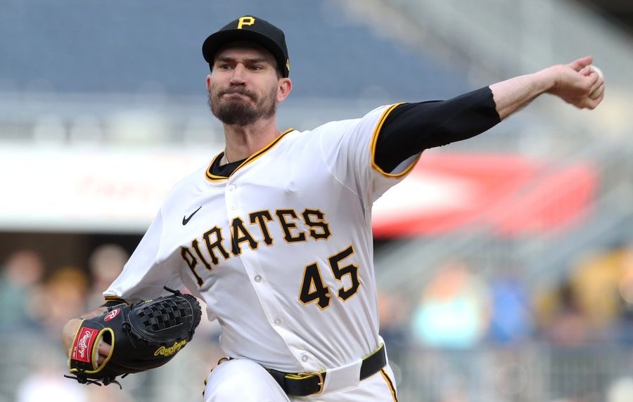 MLB: Chicago Cubs at Pittsburgh Pirates