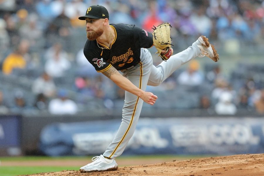 MLB: Pittsburgh Pirates at New York Yankees