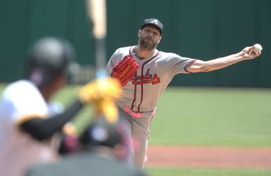 MLB: Atlanta Braves at Pittsburgh Pirates