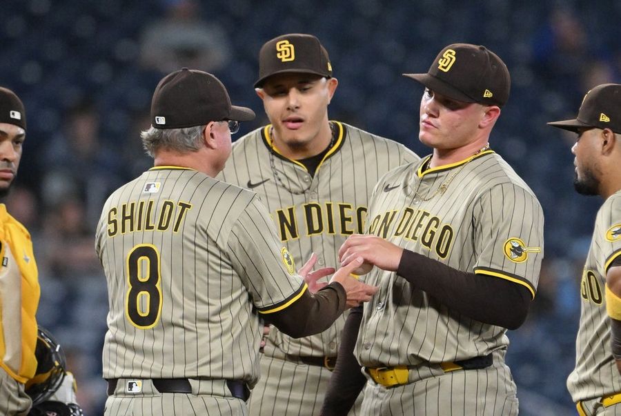 MLB: San Diego Padres at Toronto Blue Jays
