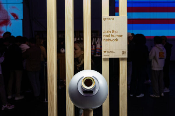 Sam Altman’s Start-Up Launches Eye-Scanning Crypto Orbs in the U.S.