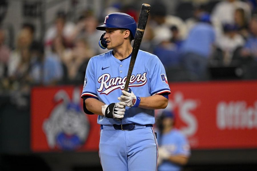 MLB: Los Angeles Dodgers at Texas Rangers