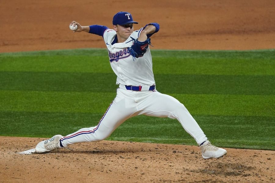 MLB: Colorado Rockies at Texas Rangers