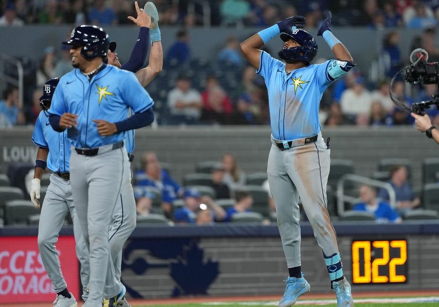 MLB: Tampa Bay Rays at Toronto Blue Jays