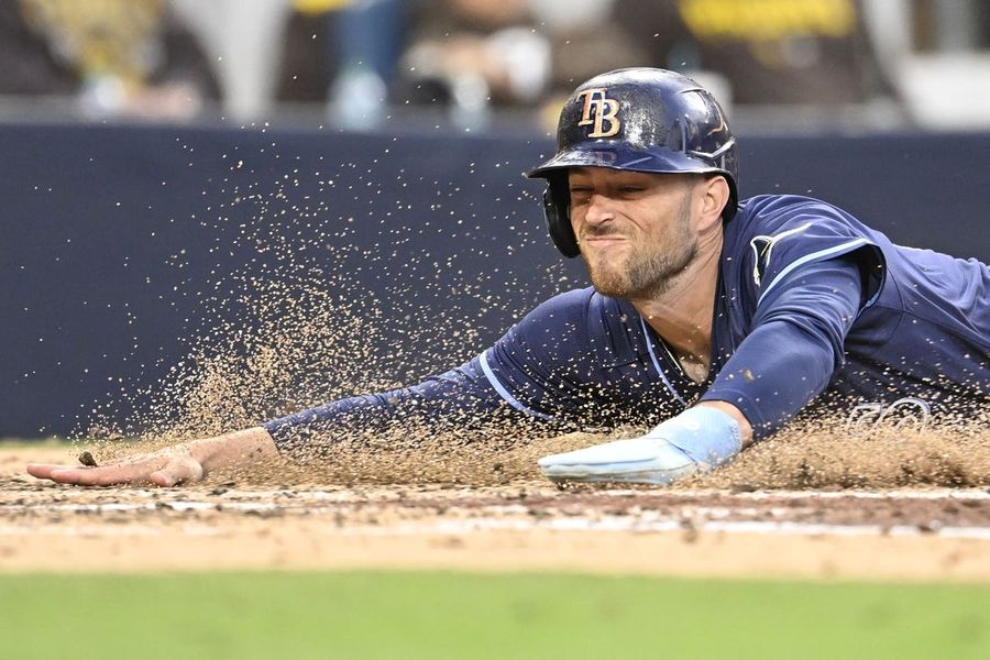 MLB: Tampa Bay Rays at San Diego Padres
