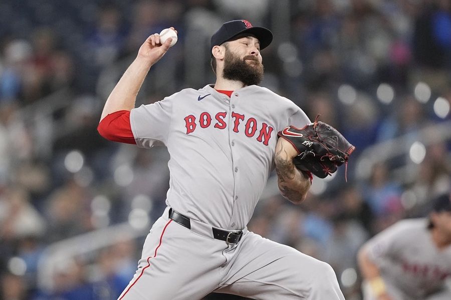 MLB: Boston Red Sox at Toronto Blue Jays