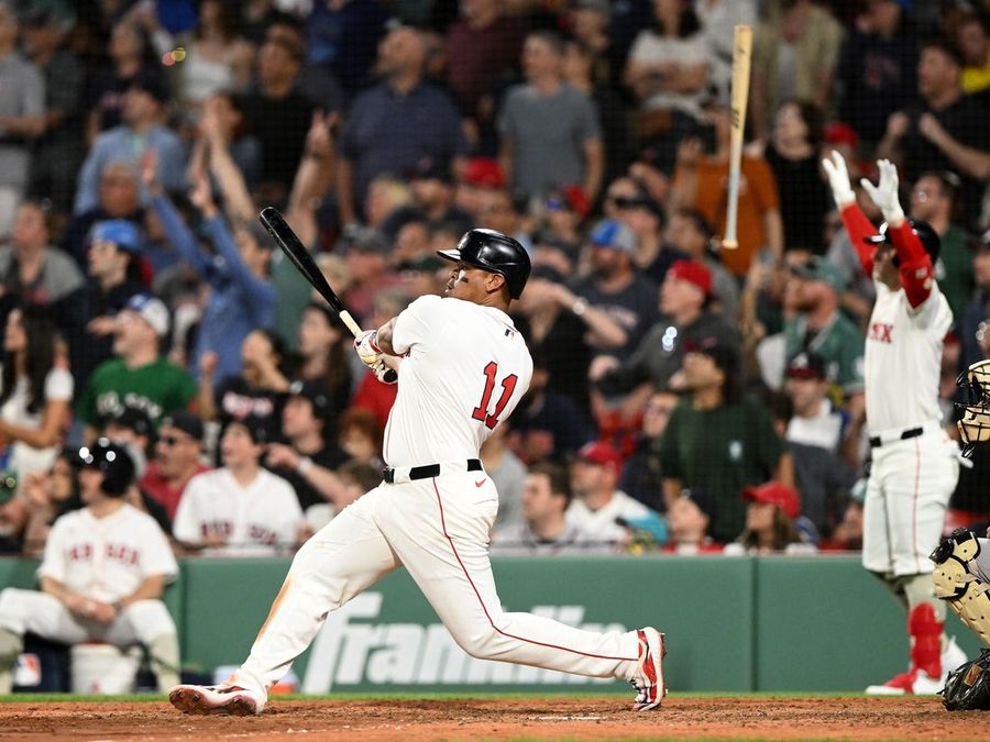 MLB: Atlanta Braves at Boston Red Sox