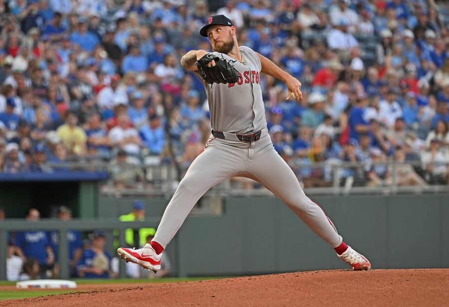 MLB: Boston Red Sox at Kansas City Royals