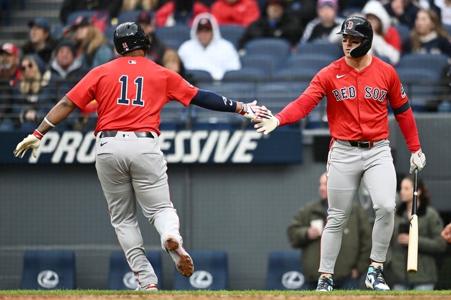 MLB: Game 2-Boston Red Sox at Cleveland Guardians
