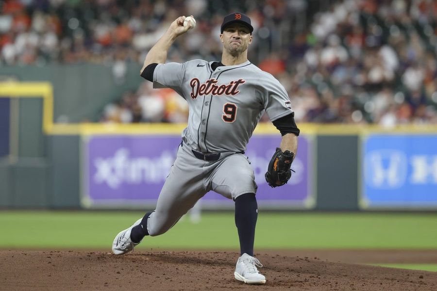 MLB: Detroit Tigers at Houston Astros