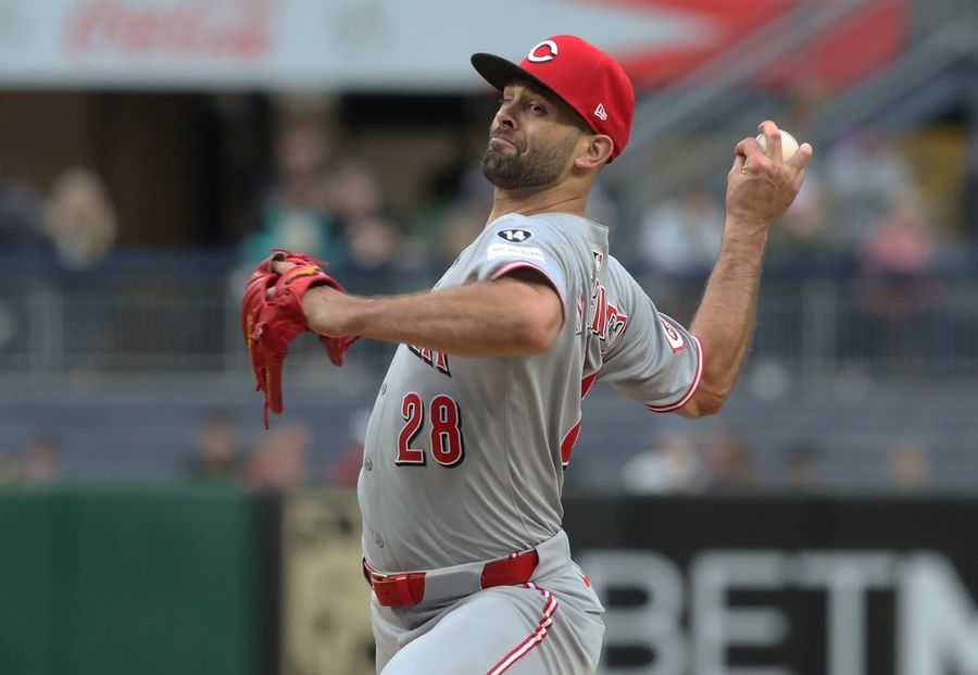 MLB: Cincinnati Reds at Pittsburgh Pirates