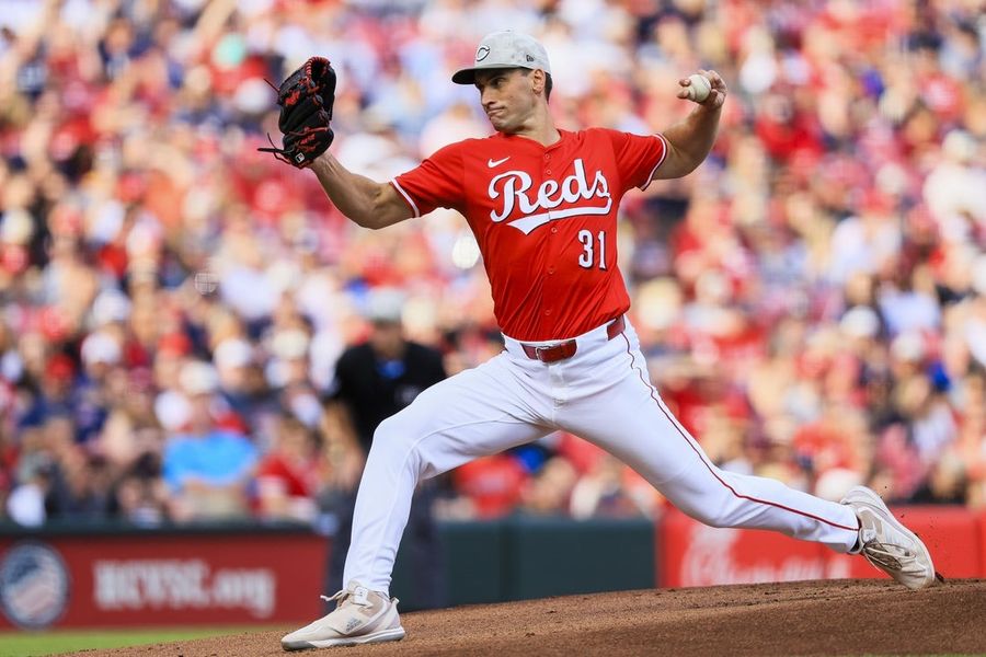 MLB: Cleveland Guardians at Cincinnati Reds
