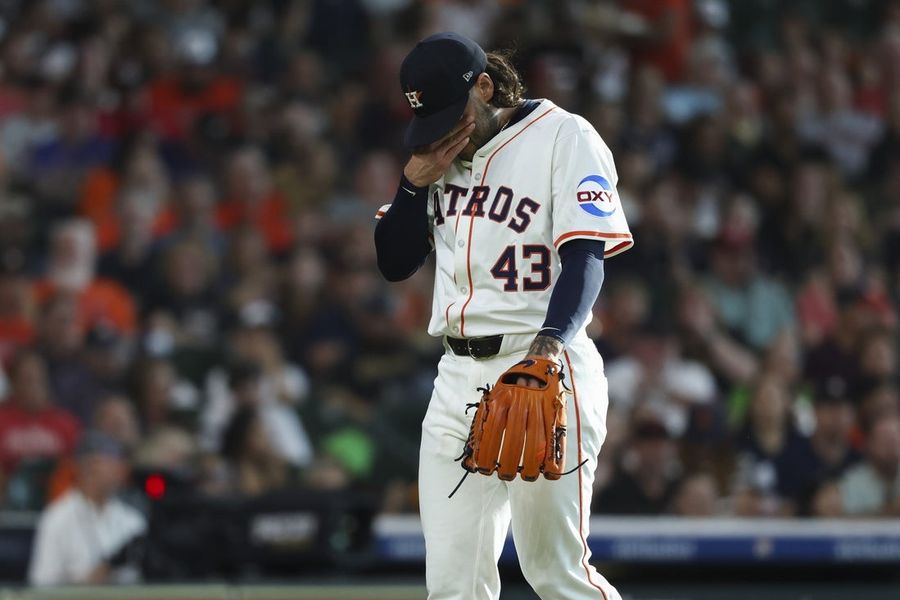 MLB: Cincinnati Reds at Houston Astros
