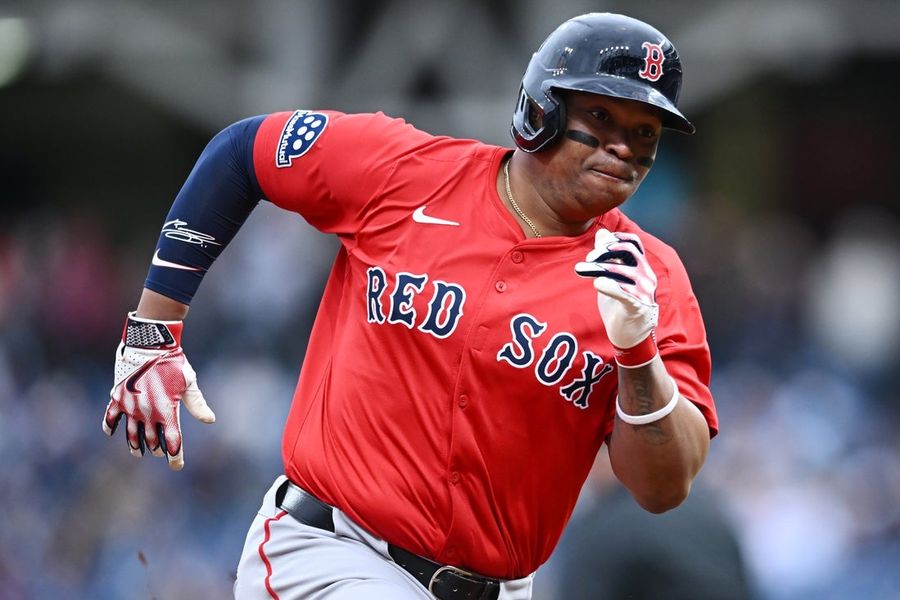 MLB: Game 2-Boston Red Sox at Cleveland Guardians