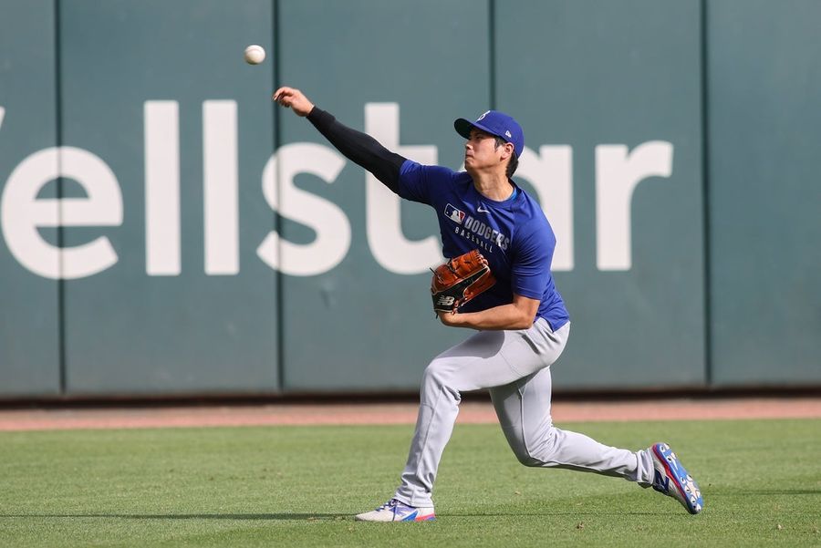 MLB: Los Angeles Dodgers at Atlanta Braves