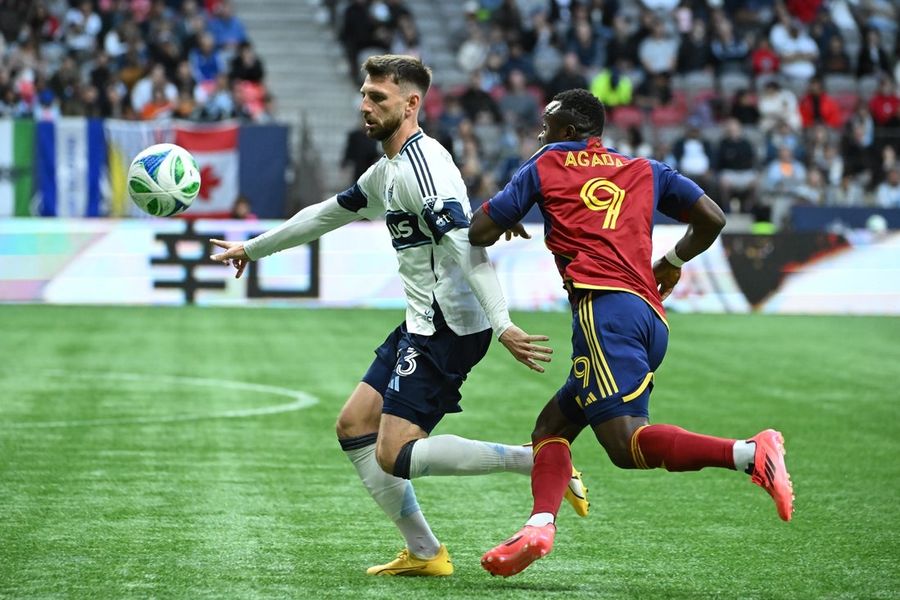 MLS: Real Salt Lake at Vancouver Whitecaps FC