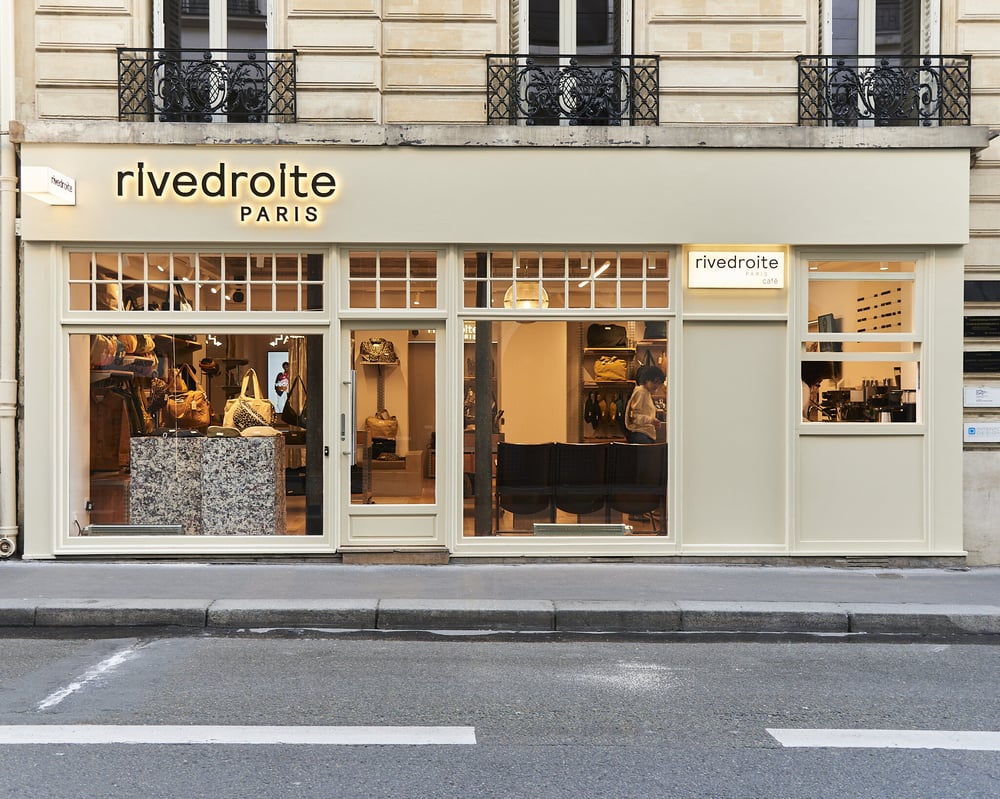 Rivedroite Parisian store