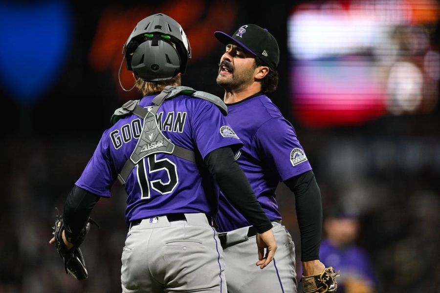 MLB: Colorado Rockies at San Francisco Giants