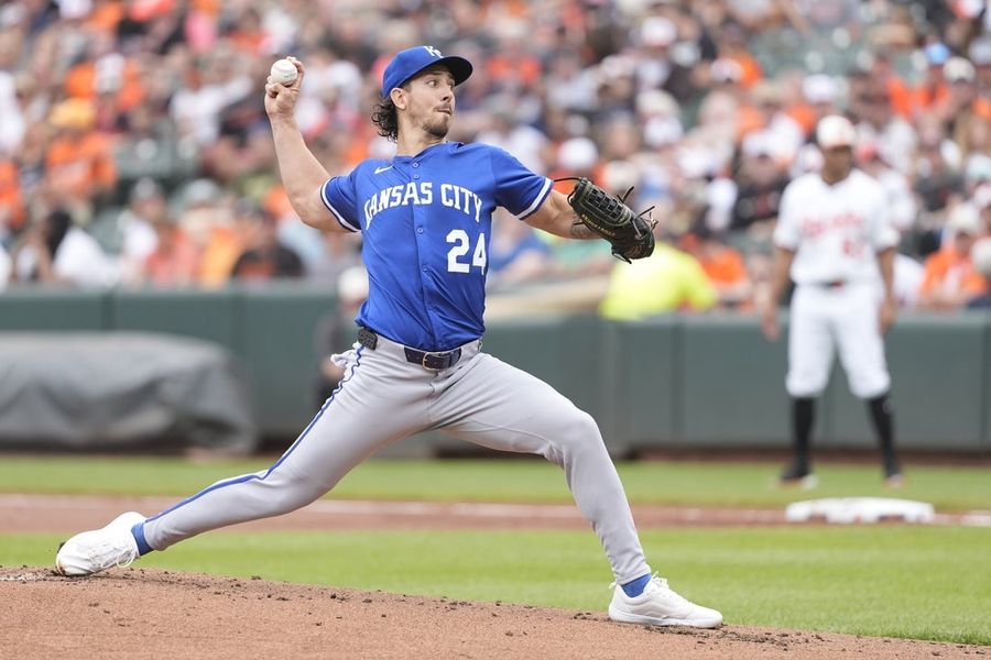 MLB: Kansas City Royals at Baltimore Orioles
