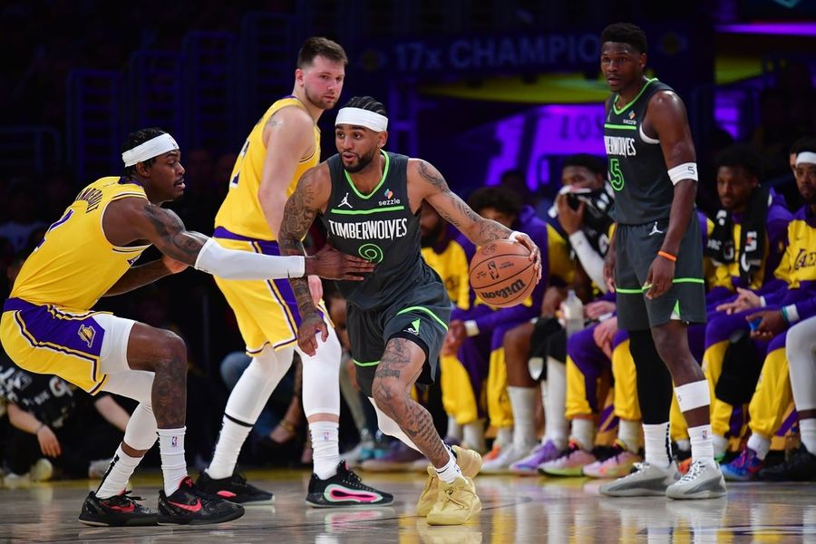 NBA: Playoffs-Minnesota Timberwolves at Los Angeles Lakers