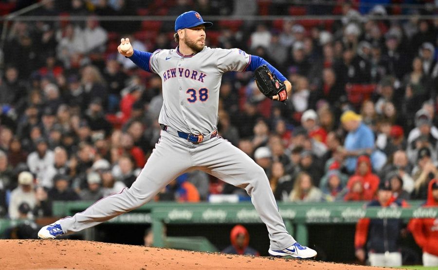 MLB: New York Mets at Boston Red Sox