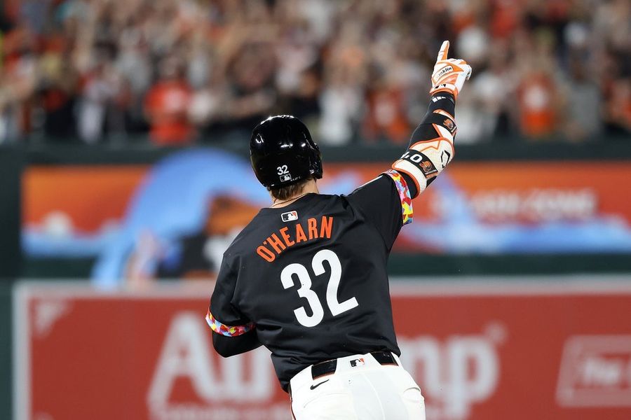 MLB: Kansas City Royals at Baltimore Orioles