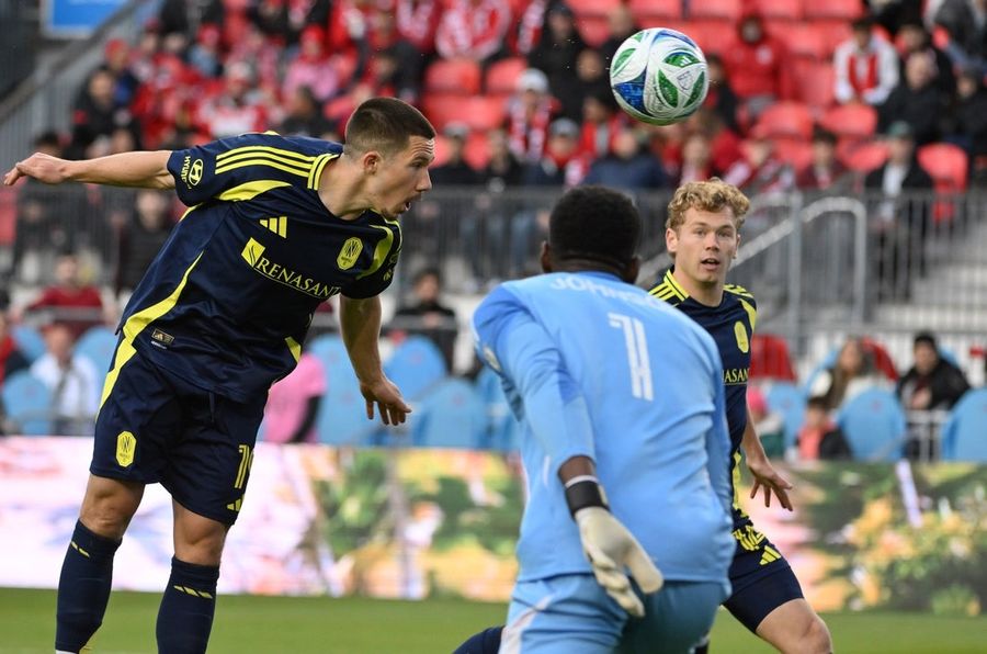 MLS: Nashville SC at Toronto FC