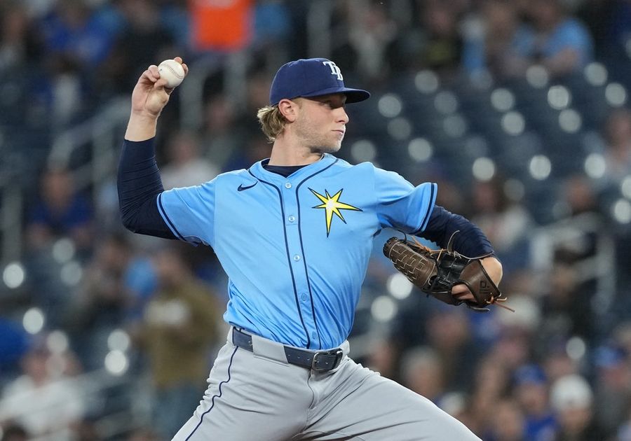 MLB: Tampa Bay Rays at Toronto Blue Jays