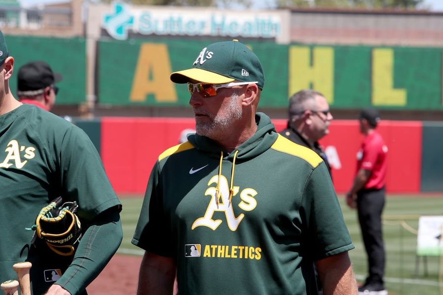 MLB: New York Yankees at Athletics