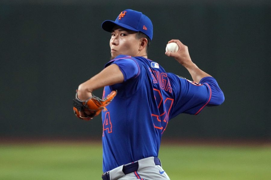 MLB: New York Mets at Arizona Diamondbacks