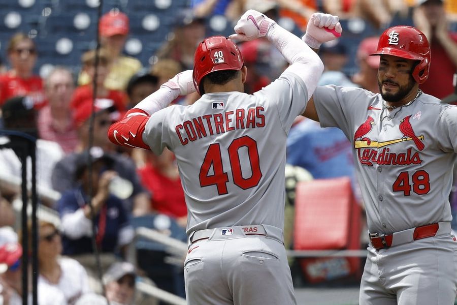 MLB: St. Louis Cardinals at Washington Nationals