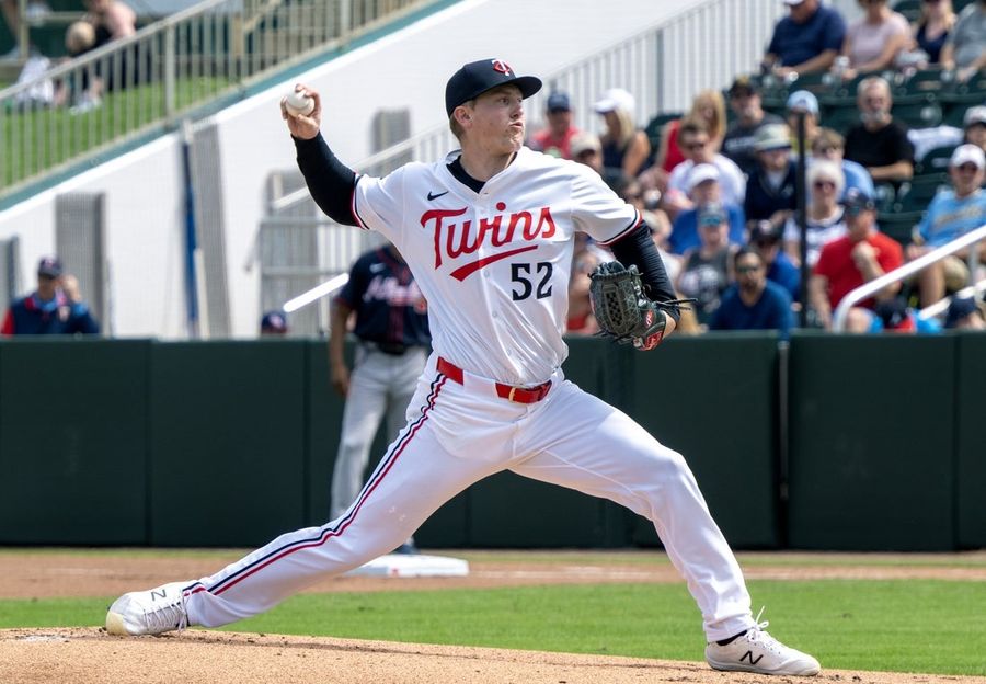 MLB: Spring Training-Atlanta Braves at Minnesota Twins