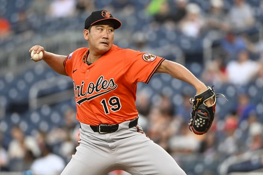 MLB: Baltimore Orioles at Washington Nationals