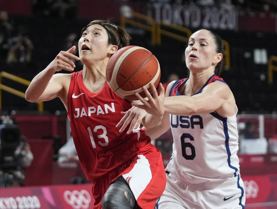 Olympics: Basketball-Women Finals - Gold Medal Match